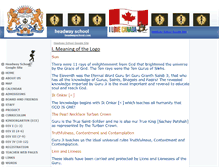 Tablet Screenshot of headwayschool.com